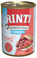 Hunde - Nassfutter RINTI Junior Kennerfleisch mit Rind,...