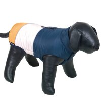 NOBBY "Renk" Hundemantel navy-senf, Gr:32 cm