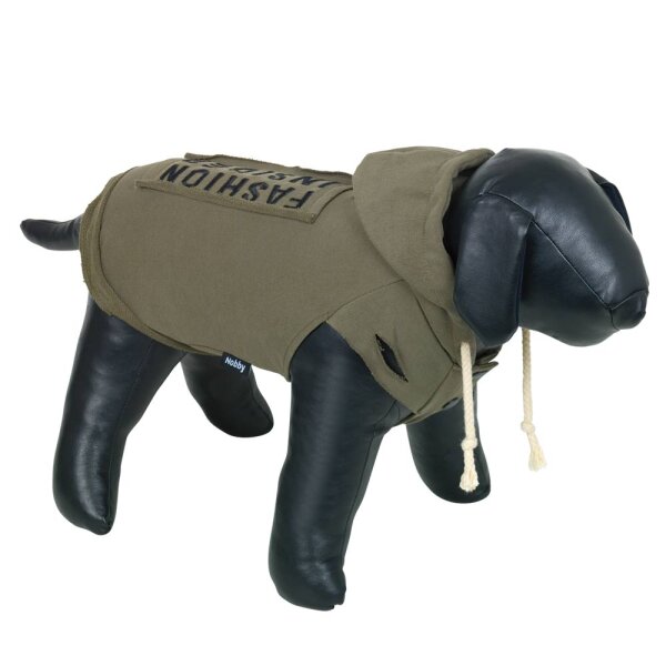 NOBBY "Fashion" Hundepullover oliv, Gr: 32 cm