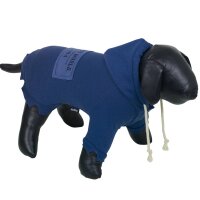 NOBBY "SPORTS WORLD" Hundepullover Navy, Gr: 32 cm