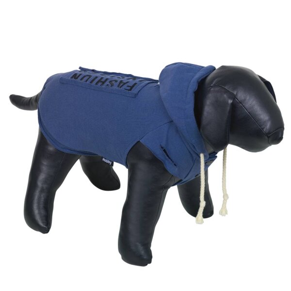 NOBBY "FASHION" Hundepullover blau, Gr: 32 cm