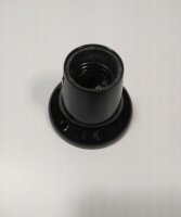 Lampenfassung E27 Schwarz für Wand- & Deckenmontage