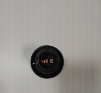 Lampenfassung E27 Schwarz für Wand- & Deckenmontage