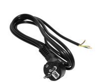 Geräteanschlusskabel mit Schukostecker und 3 m...