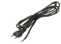 Euro-Zuleitung 2 m Schwarz