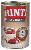 Hunde - Nassfutter RINTI Adult Sensible Lamm & Reis,...