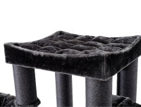 NOBBY Kratzbaum "RUBI" dunkelgrau, 197 cm hoch