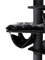 NOBBY Kratzbaum "RUBI" dunkelgrau, 197 cm hoch