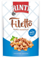 Hunde - Nassfutter RINTI Adult Filetto, Huhnfilet mit...