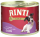 Hunde - Nassfutter RINTI Adult Gold Gans, 185 g