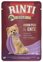 Hunde - Nassfutter RINTI Adult Gold Huhn Pur & Ente,...