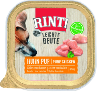 Hunde - Nassfutter RINTI Adult Leichte Beute, Huhn Pur,...