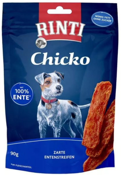 Hunde - Snack RINTI  Chicko Ente, 90 g