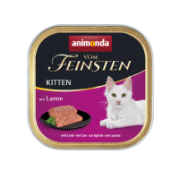 Katzen - Nassfutter ANIMONDA Vom Feinsten Kitten mit...