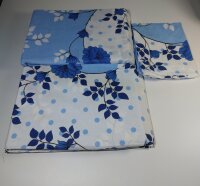 Betty Bettwäsche, blau, 140 x 200
