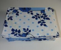 Betty Bettwäsche, blau, 140 x 200