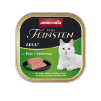 Katzen - Nassfutter ANIMONDA Vom Feinsten Adult Pute +...