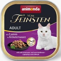 Katzen - Nassfutter ANIMONDA Vom Feinsten Grainfree, Lamm...