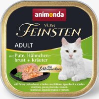 Katzen - Nassfutter ANIMONDA Vom Feinsten Adult...