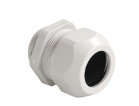 Kabelverschraubung M25 x 1,5 Kunststoff PA 6 hellgrau SYNTEC