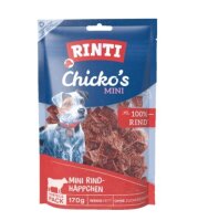Hunde - Snack RINTI Chickos Mini Rind, 170 g