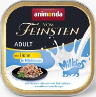 Katzen - Nassfutter ANIMONDA Vom Feinsten Milkies, Huhn...