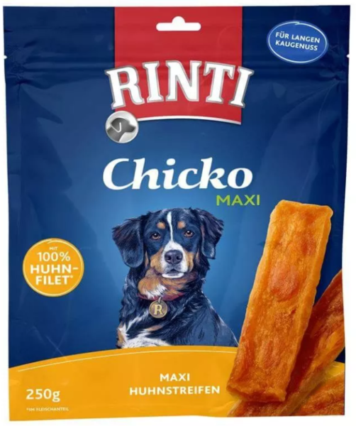 Hunde - Snack RINTI Chicko Maxi Huhn Vorratspack, 250 g