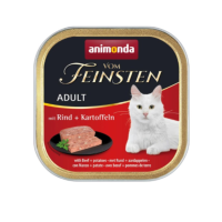 Katzen - Nassfutter ANIMONDA Vom Feinsten Adult mit Rind...