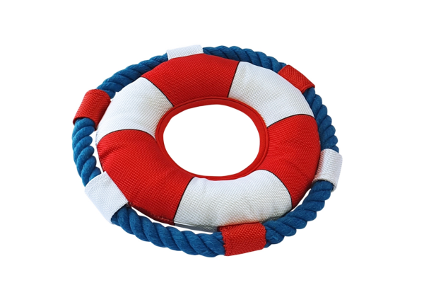 NOBBY Schwimmspielzeug mit Seil, Ø 20 cm