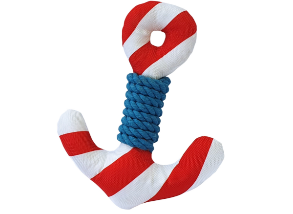 NOBBY Schwimmspielzeug mit Seil, Anker, 24,5 cm