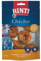 Hunde - Snack RINTI Chicko Kauringe klein mit Huhn, 5 x 30 g
