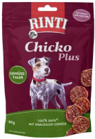 Hunde - Snack RINTI Chicko Plus Gemüse-Taler, 80 g