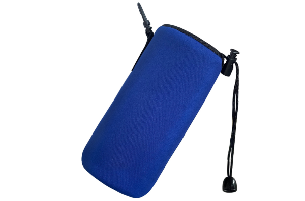 NOBBY Flaschen-Kühlcover, blau, Ø 9 x 20 cm