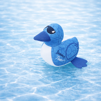 NOBBY Hundespielzeug Stoffente wasserfest...