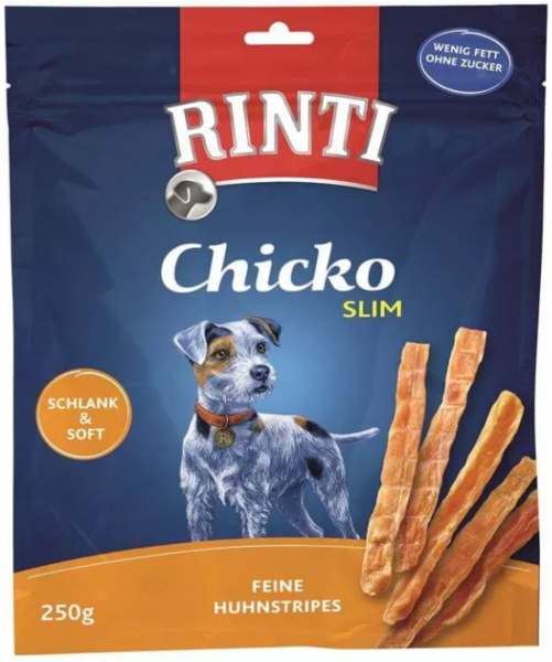 Hunde - Snack RINTI Chicko Slim Huhn, 250 g