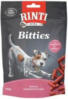 Hunde - Snack RINTI Bitties Huhn mit Karotte &...
