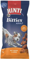 Hunde - Snack RINTI Bitties Adult Huhn & Käse, 75 g
