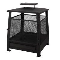 ESSCHERT DESIGN Terrassenofen "Pagode" mit Gitter