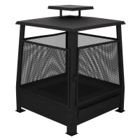 ESSCHERT DESIGN Terrassenofen "Pagode" mit Gitter