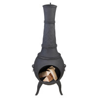 ESSCHERT DESIGN Terrassenofen aus Gusseisen