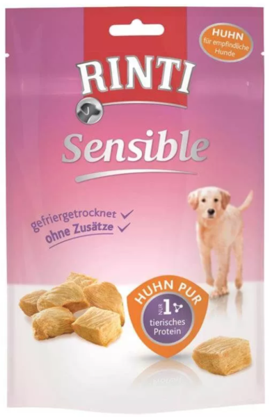 Hunde - Snack RINTI Sensible Huhn Pur, 120 g