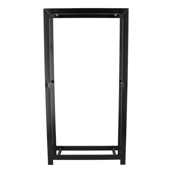 ESSCHERT DESIGN Holzlagerturm, schwarz, L
