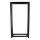 ESSCHERT DESIGN Holzlagerturm, schwarz, L