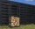 ESSCHERT DESIGN Holzlagerturm, schwarz, L