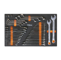 BETA WERKZEUGWAGEN 8 SCHUBLADEN orange RSC24/8-O +...