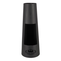 ESSCHERT DESIGN Terrassenofen aus Metall, rund