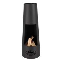 ESSCHERT DESIGN Terrassenofen aus Metall, rund