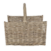 ESSCHERT DESIGN Kaminholzkorb, grau