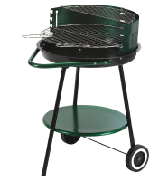 Rundgrill  mit Ablage und Höhenversellbaren Rost...