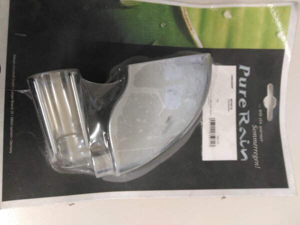 Pure Rain Wandhalter 1/2